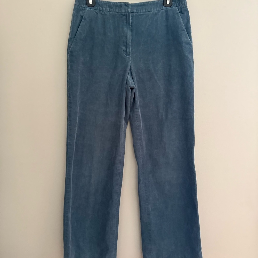 Brooks Brothers Blue Women's Pants - Picture 2 of 4